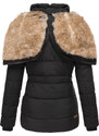 Dámská zimní bunda s kapucí NEKOO Marikoo - GREY