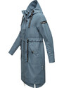 Dámský kabát s kapucí Josinaa Navahoo - BLUE