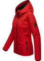 Dámská outdoorová bunda s kapucí Brombeere Marikoo - RED