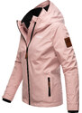 Dámská outdoorová bunda s kapucí Erdbeere Marikoo - POWDER ROSE
