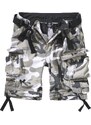 Brandit Snowcamo Savage Vintage Cargo Shorts