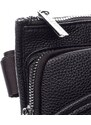 Coveri Menší pánská crossbody Boris hnědá