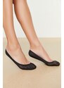 Trendyol Black Comfortable Sole 2-Pack Ballet Socks