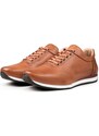 Ducavelli Comfy Genuine Leather Men's Casual Shoes, Casual Shoes, 100% Leather Shoes, All Seasons.