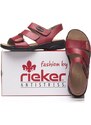 Dámské sandály RIEKER 64573-33 červená