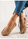 Shelvt PRIMAVERA COMFORTABLE OPENWORK MOCCASINS