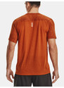 Under Armour Tričko UA Streaker Jacquard Tee-ORG - Pánské