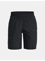 Under Armour Kraťasy UA Woven Graphic Shorts-BLK - Kluci