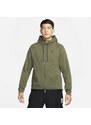 Jordan Essentials Full Zip Men's Fleece Hoodie MEDIUM OLIVE/MEDIUM OLIVE