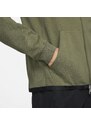Jordan Essentials Full Zip Men's Fleece Hoodie MEDIUM OLIVE/MEDIUM OLIVE