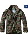 Brandit M-65 Field Jacket olivová maska