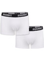 Brandit Boxerky Logo 2er Pack wht/wht