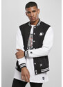 Starter Black Label Starter College Fleece Jacket černo/bílá
