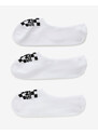 Ponožky Vans Classic Canoodle (9.5-13, 3P) White