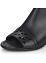 RIEKER Dámské sandály REMONTE R8772-00 černá