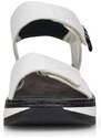 Dámské sandály RIEKER V5920-80 bílá