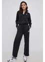 Kalhoty Puma dámské, černá barva, hladké, 533520-01