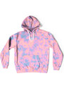 Mr. GUGU & Miss GO Man's Tie Dye Hoodie OVS-M 2430