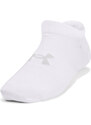 Ponožky Under Armour UA Yth Essential No Show 6pk 1370543-100