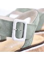Dámské sandály RIEKER V3660-52 zelená