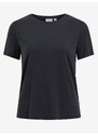Černé basic tričko VILA Modala - Dámské