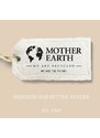 Dámská mikina Mother Earth Barents - tyrkysová