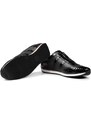 Ducavelli Swanky Genuine Leather Men's Casual Shoes Black