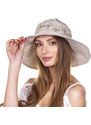 Dámský letní klobouk Krumlovanka L-441239 korálový