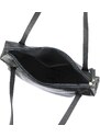 Luxusní kožená kabelka Pierre Cardin 5335 EDF černá