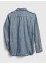 GAP Dětská košile hambray carpenter shirt - Kluci