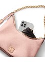 Victoria's Secret elegantní Orchid Blush kabelka přes rameno The Victoria Mini Hobo Bag