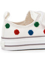 BIG STAR SHOES Children's Sneakers With Velcro BIG STAR JJ374053 White