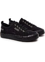 BIG STAR SHOES Openwork Sneakers Big Star JJ374011 Black