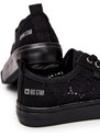 BIG STAR SHOES Openwork Sneakers Big Star JJ374011 Black