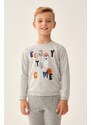 Dagi Boys Gray Sweatshirt