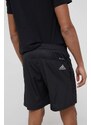 Běžecké šortky adidas Performance H59883 pánské, černá barva