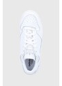 Kožené boty adidas Originals Forum Bold FY9042 bílá barva, FY9042