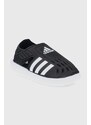 Dětské sandály adidas GW0384 černá barva