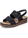 Dámské sandály RIEKER 62950-00 černá