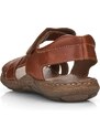 Pánské sandály RIEKER 22070-25 hnědá