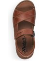 Pánské sandály RIEKER 22070-25 hnědá