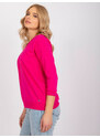 BASIC FEEL GOOD FUCHSIOVÁ BASIC HALENKA OLIVIA --FUCHSIA PINK Tmavě růžová