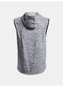 Under Armour Mikina CURRY SLEEVELESS HOODIE-GRY - Pánské