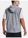 Under Armour Mikina CURRY SLEEVELESS HOODIE-GRY - Pánské