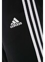 Kalhoty adidas pánské, černá barva, s aplikací, H46105