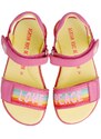 Dětské sandály Agatha Ruiz de la Prada růžová barva