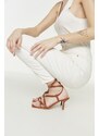 Trendyol Taba Flat Toe Women's Classic Heeled Shoes