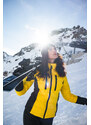 Nordblanc Žlutá dámská zimní bunda CONTRAST