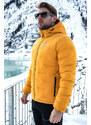 Nordblanc Žlutá pánská lehká zimní bunda BARK