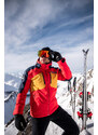 Nordblanc Červená pánská lyžařská bunda SUBZERO